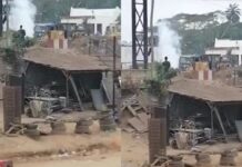 Panic As Gas Leakage Grounds Businesses In Lagos, Fire Guts Shops