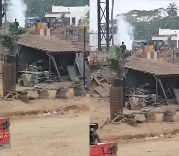 gas leakage
