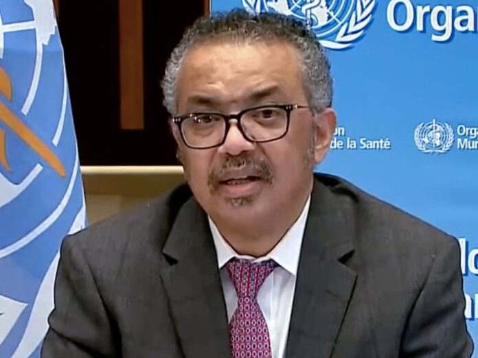 WHO Chief Tedros Adhanom Ghebreyesus WHO Chief Tedros Adhanom Ghebreyesus