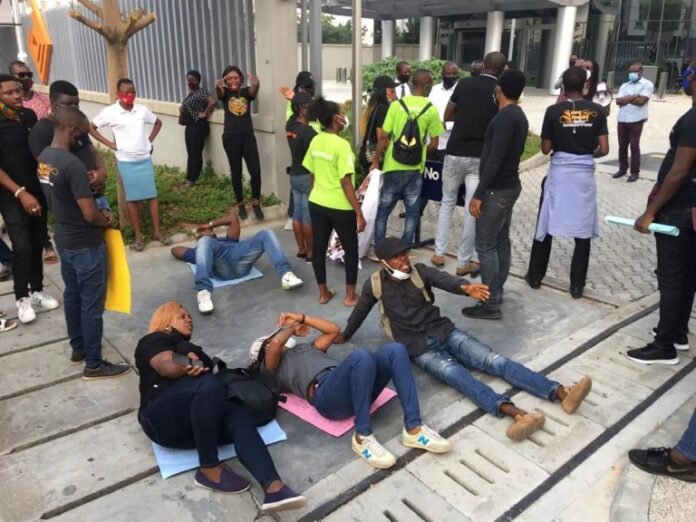 Access-Bank-workers-protests