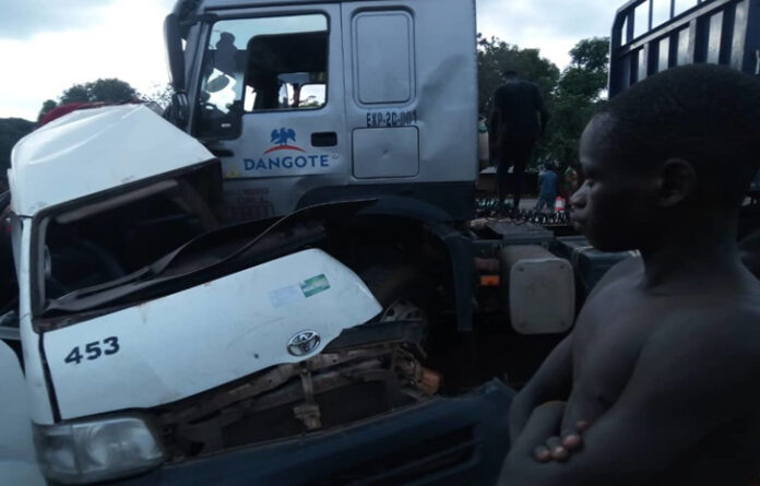 Dangote trailer