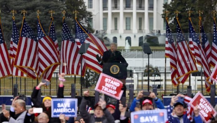 I Will Never Concede, Trump Tells Supporters