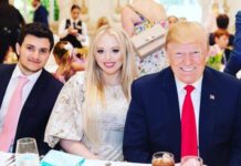 Untold Story Of Michael Boulos, Trump’s Son-In-Law With Strong Nigerian Roots L-R Michael Boulos, Tiffany Trump and Donald Trump at the White House in December 2019