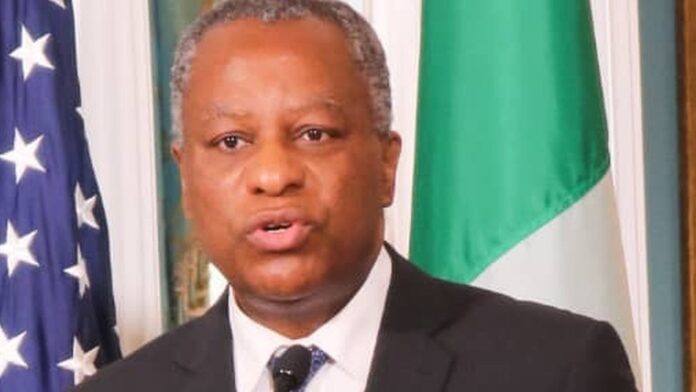Nigeria’s Minister of Foreign Affairs, Mr Geoffery Onyeama Nigeria’s Minister of Foreign Affairs, Mr Geoffery Onyeama