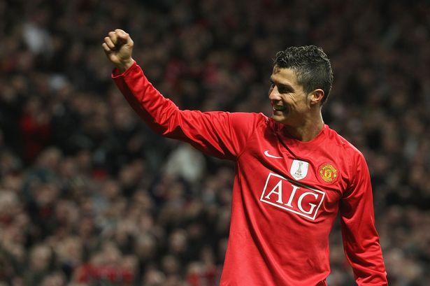 Ronaldo in Man U