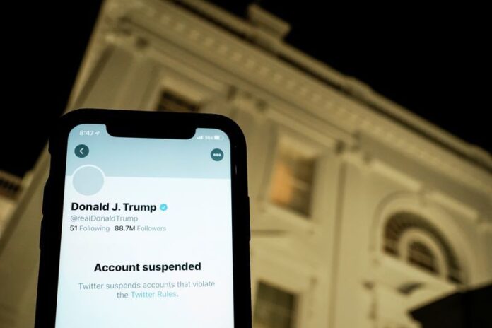 Trump Ban Was Right But Sets Dangerous Precedent – Twitter Chief