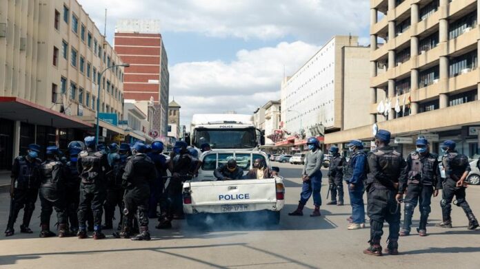 Zimbabwe's Government Imposes National Lockdown