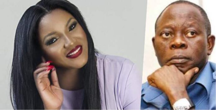 omotola and oshiomole