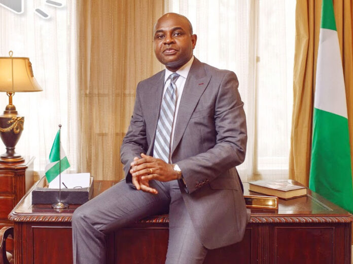 Former presidential candidate, Kingsley Moghalu