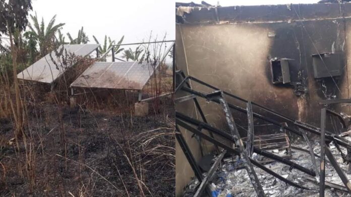 Herdsmen Set Solar Power Station On Fire In Ogun