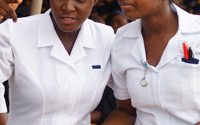Nurses-Zimbabwe