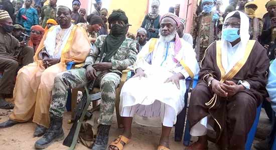 Sheikh-Gumi-Visit-Two-Bandits