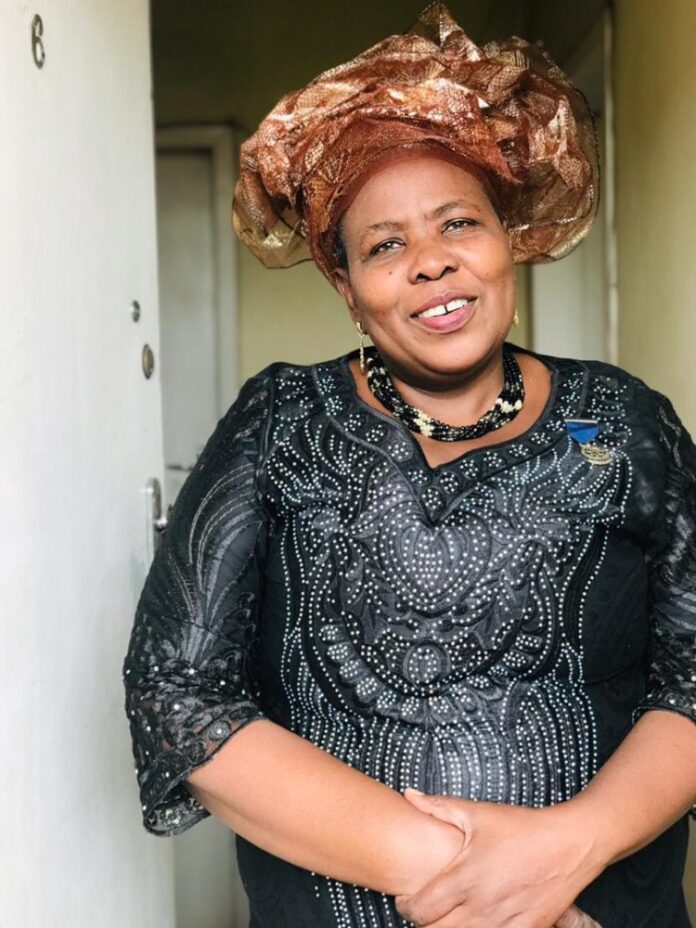 Bulawayo chapter chairperson, Nomuhle Nyoni Bulawayo chapter chairperson, Nomuhle Nyoni