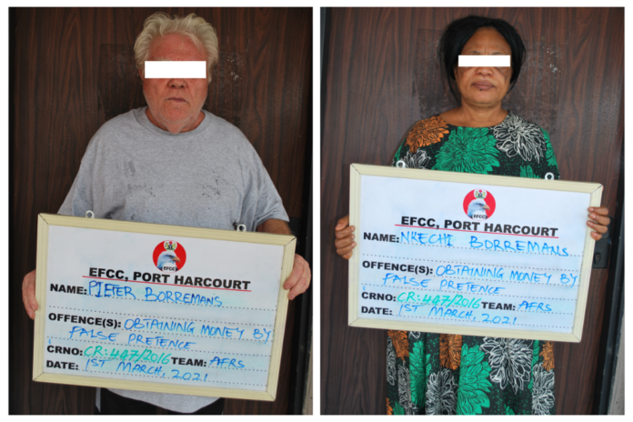 EFCC arraigns Dutch couple, company for $330,000 oil vessel fraud