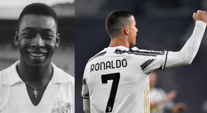 Pele Reacts As Cristiano Ronaldo Breaks Record