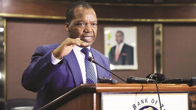 RBZ Governor John Mangudya RBZ Governor John Mangudya