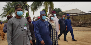 Lagos State House of Assembly Committee on Local Government oversight tour on Monday Lagos State House of Assembly Committee on Local Government oversight tour on Monday