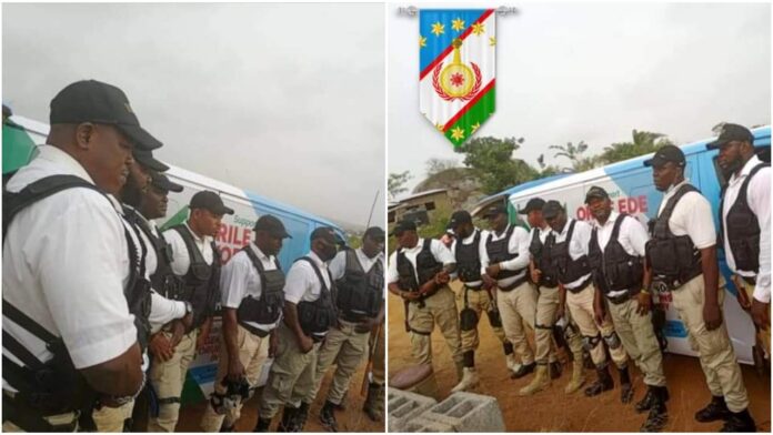 Yoruba Nation officers