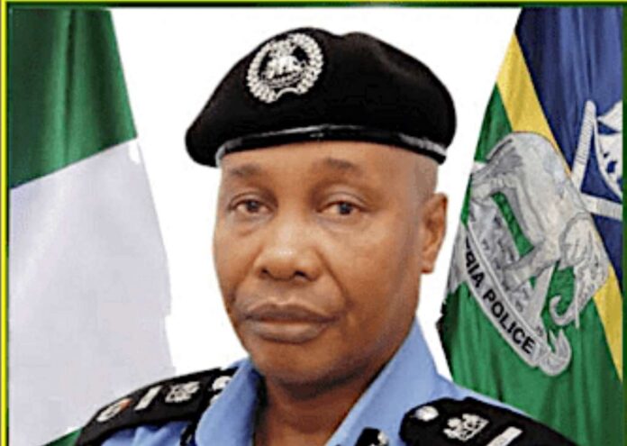 Acting Inspector General of Police, Usman Alkali Baba