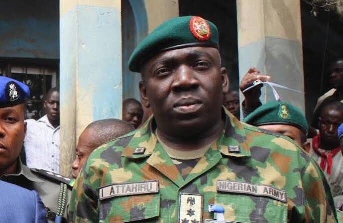 Chief of Army Staff, Lt. Gen. Ibrahim Attahiru,