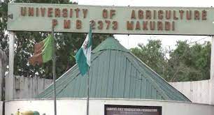 Federal University of Agriculture located in Makurdi