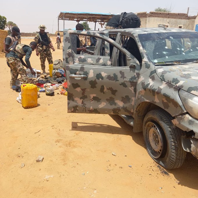 Nigerian-troops-in-Geidam-no-words-on-Mainok-attack-by-ISWAP