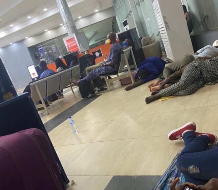 Air Peace Passengers