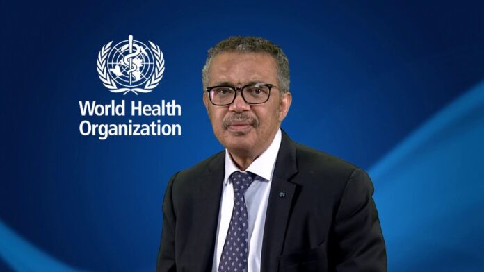 Director-General of WHO, Dr Tedros Ghebreyesus Director-General of WHO, Dr Tedros Ghebreyesus