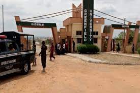 Greenfield University students