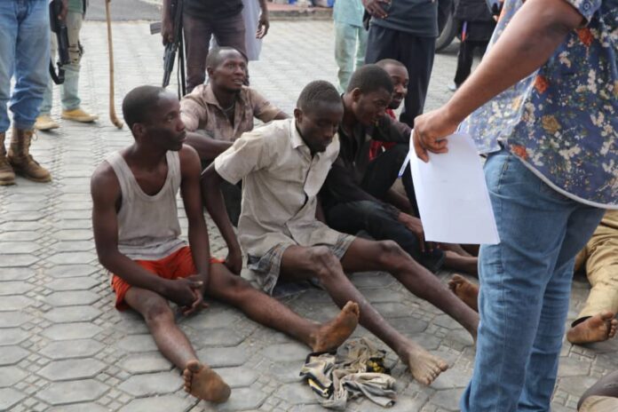 Kidnappers arrested in Abuja