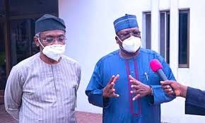 Lawan and Gbajabiamila