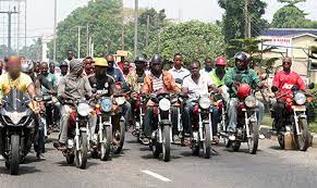 Okada riders