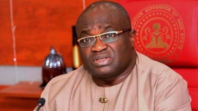 Okezie Ikpeazu of Abia State