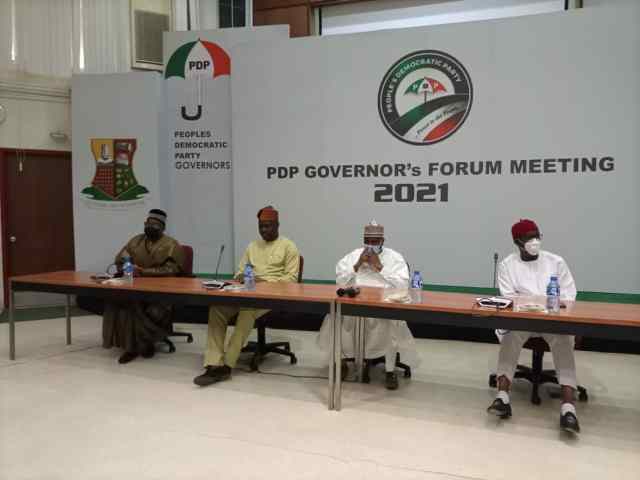 PDP Governor