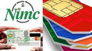 national identification number (NIN) and subscriber identity module (SIM)