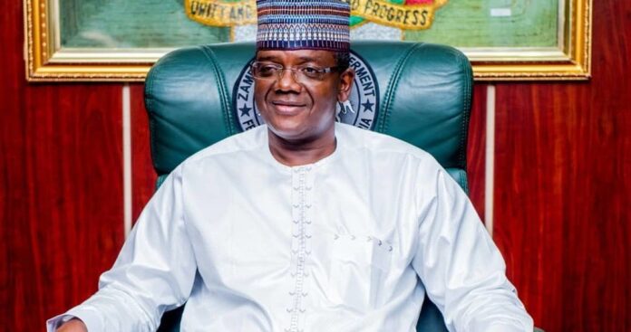Bello Mattawalle of Zamfara State