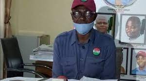 Chairman of the Nigeria Labour Congress (NLC) in Cross River State, Comrade Ben Ukpepi Chairman of the Nigeria Labour Congress (NLC) in Cross River State, Comrade Ben Ukpepi