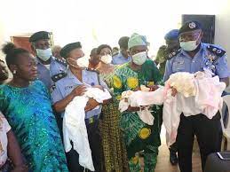 Female Police Officer Gives Birth To Triplets In Ogun