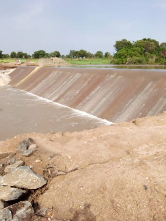 Ilorin water fall