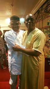 Nnamdi and Fani Kayode