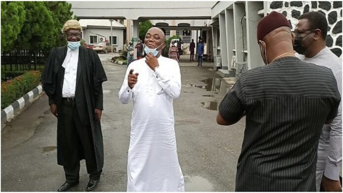 Sen. Peter Nwaoboshi (Delta North)