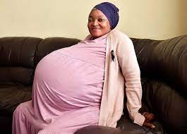 South African woman Gosiame Sithole