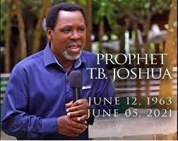 T B Joshua