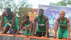 Nigeria crash out of Mixed 4x400m relay