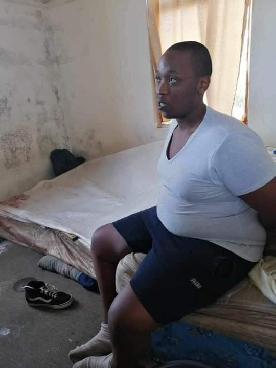 Arrested man