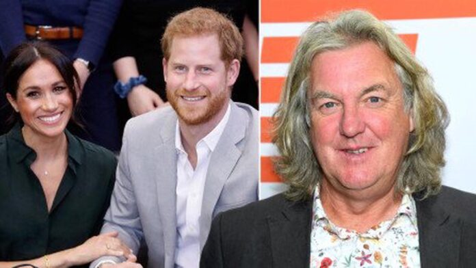 JAMES MAY