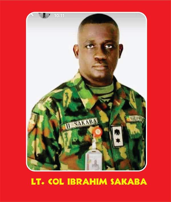 LT COL IBRAHIM