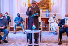 COVID-19 scare: Buhari, Delegation To Go On Isolation After London Trip
