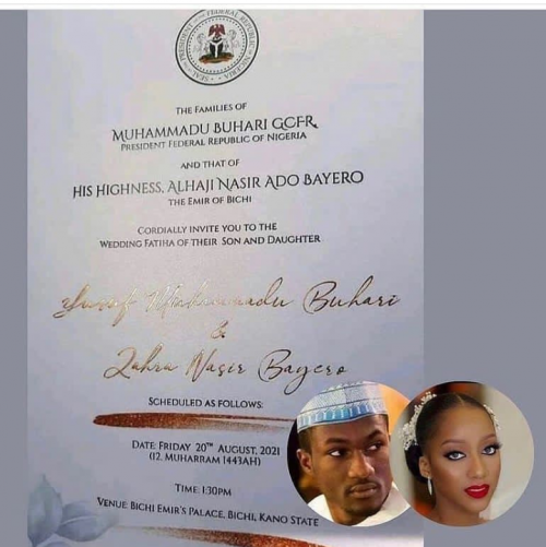 buhari's son