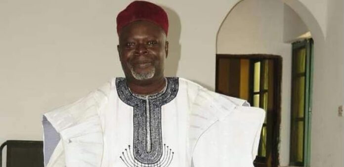 late Imam of Atiba in Ijebu, Ogun State, Mushafau Bakare